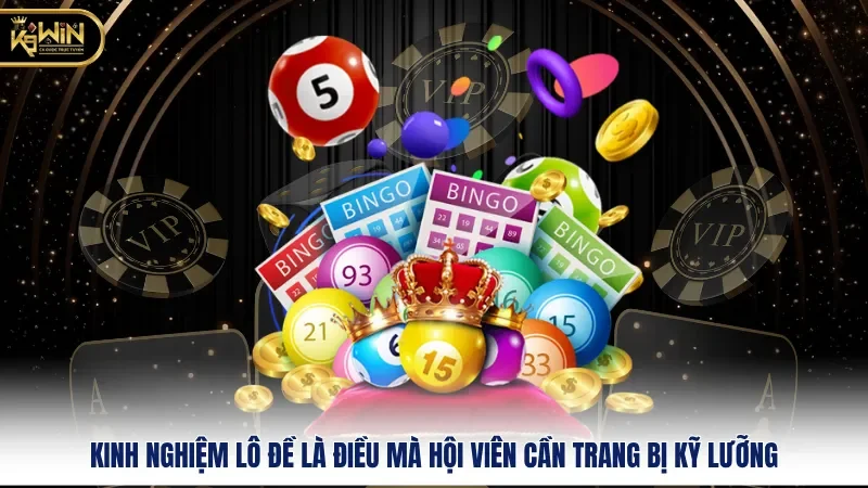 Kinh Nghiệm Lô Đề - Bí Quyết Trúng Lớn Tại Nhà Cái k9win 1 Kinh nghiệm lô đề là điều mà hội viên cần trang bị kỹ lưỡng