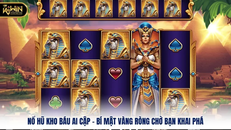 Nổ Hũ Kho Báu Ai Cập - Bí Mật Vàng Ròng Chờ Bạn Khai Phá